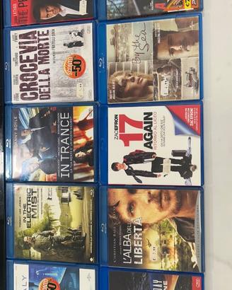 Lotto da 55 DVD (45+ 10 Blu Ray) a 50 trattabili