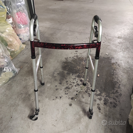 Girello anziani/ deambulatore Wimed