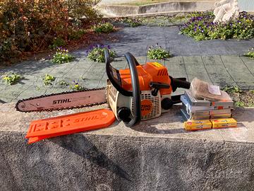 Motosega Stihl Ms 170 cat