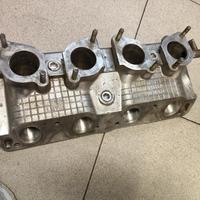 Collettore doppio per Weber idf fiat 131