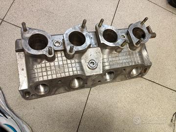 Collettore doppio per Weber idf fiat 131