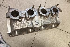 Collettore doppio per Weber idf fiat 131