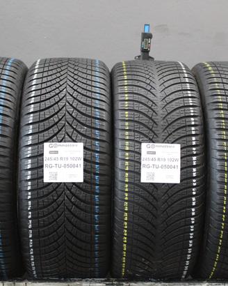4 Pneumatici 245/45 R19 Goodyear Vector 4 Season G
