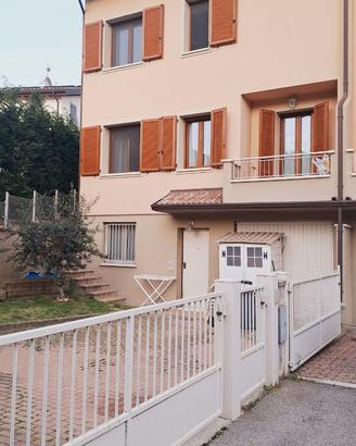 Casa singola a schiera