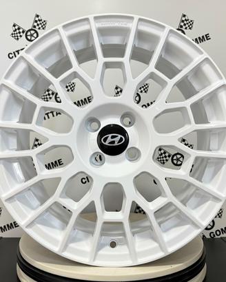 CERCHI IN LEGA HYUNDAI i20 BAYON da 18"
