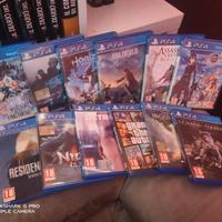 Accessori PS4 e giochi