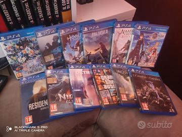 Accessori PS4 e giochi