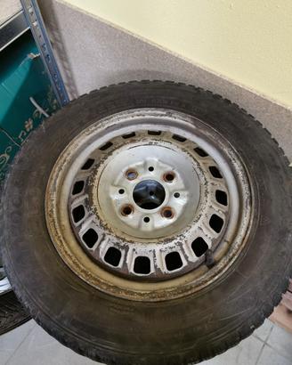 ruote fiat panda