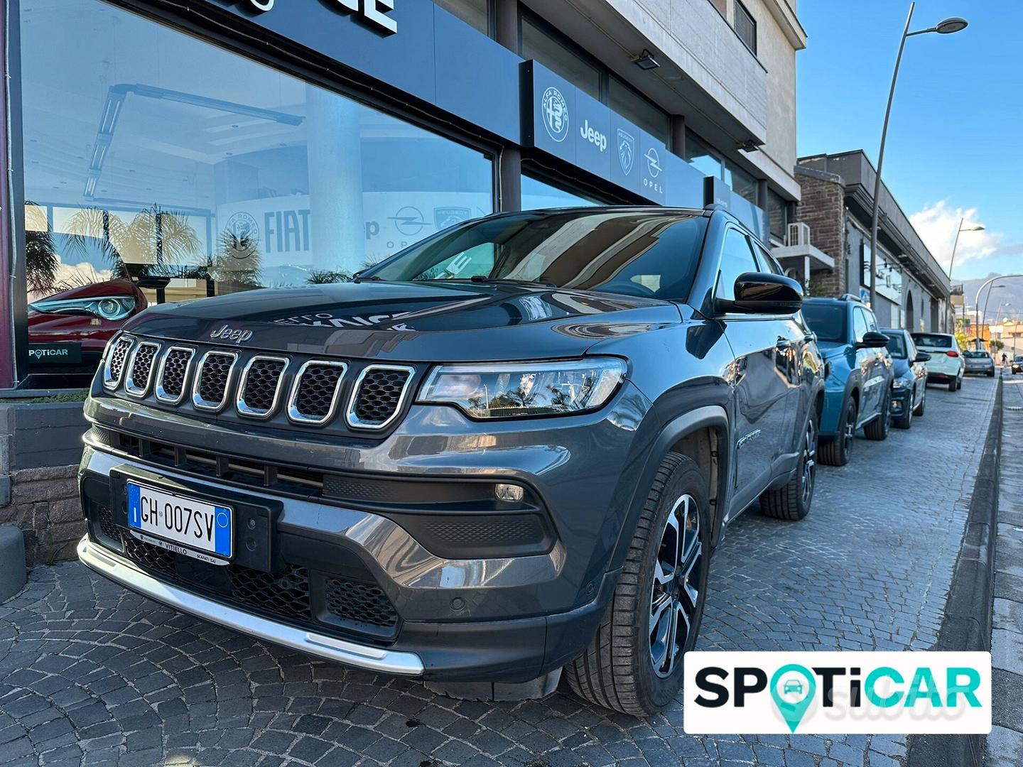 Jeep Compass 2ª serie