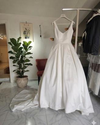 Abito da sposa in Mikado