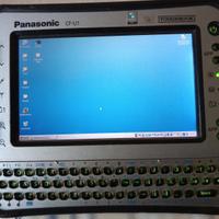 Panasonic thoughbook CF-U1 con WIN XP