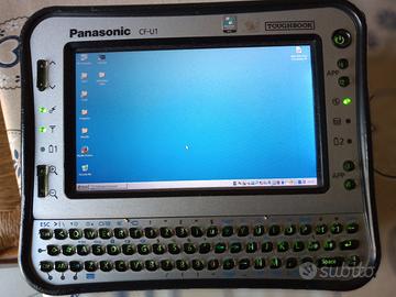 Panasonic thoughbook CF-U1 con WIN XP