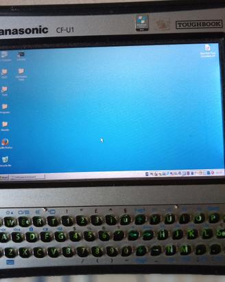Panasonic thoughbook CF-U1 con WIN XP