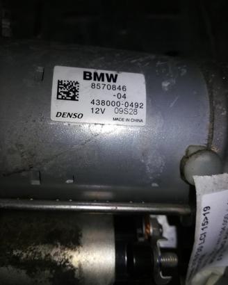 Motorino avv BMW 316 F30 LCI 1995cc diesel 2016