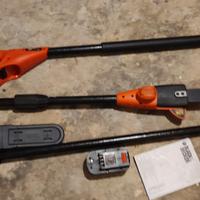 Black&Decker 18v sega potatore