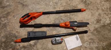 Black&Decker 18v sega potatore