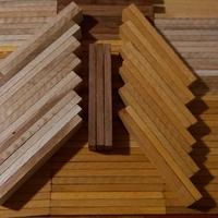 Listelli legno massello di recupero 