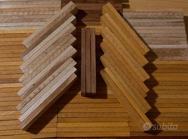 Listelli legno massello di recupero 