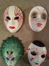 maschere di ceramica 