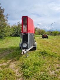 Trailer trasporto cavalli