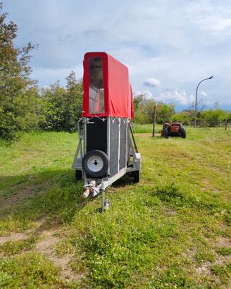 Trailer trasporto cavalli