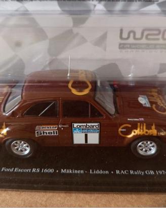 WRC 1/24 edicola