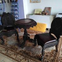 Salottino anglo-indiano