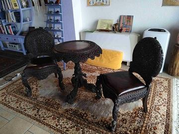 Salottino anglo-indiano