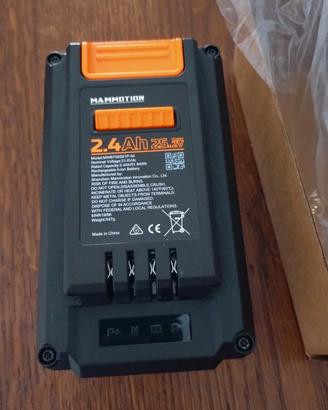 Batteria Mammotion Yuka