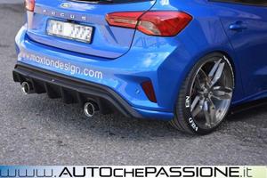 Estrattore posteriore V1 FORD FOCUS MK4 ST-LINE Ne