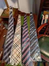 Cravatte Burberry