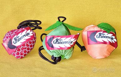 Serie shoppers nylon Grancereale Mulino Bianco