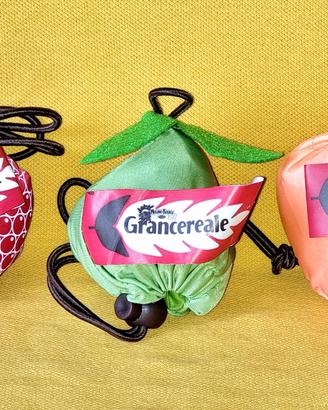 Serie shoppers nylon Grancereale Mulino Bianco