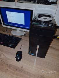 computer fisso  pakardbell intel i5 8gb 