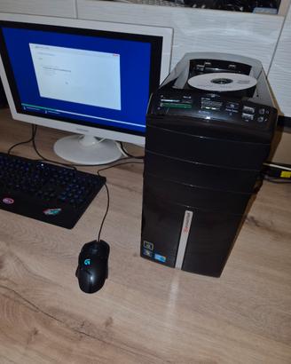 computer fisso  pakardbell intel i5 8gb 