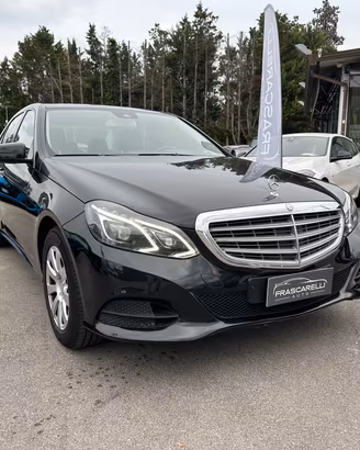 Mercedes-benz E 220 CDI BlueTEC Sport/motore nuovo