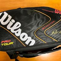 Bag porta racchette Wilson Pro Tour Pete Sampras