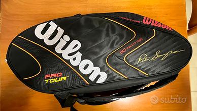 Bag porta racchette Wilson Pro Tour Pete Sampras