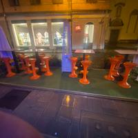 Tavoli e sgabelli bar gelateria ristoranti