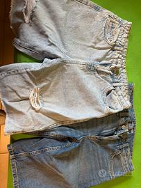 Pantaloncini jeans
