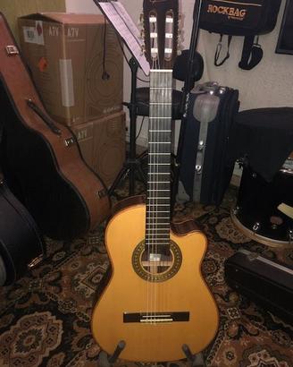 Giannini chitarra classica amplificata GWNCPP