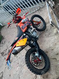 Ktm exc f 250 4t factory