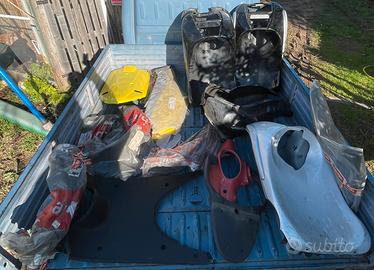 Carene e ricambi scooter e ape