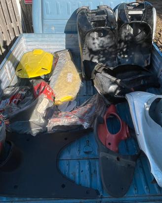 Carene e ricambi scooter e ape