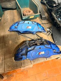 Pinze freno M Sport blu BMW M135i F40