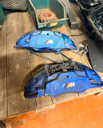 Pinze freno M Sport blu BMW M135i F40