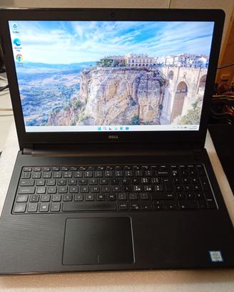 Dell i5 6ªgen 2,3GHz; RAM 8GB; SSD 128GB; 15,6"