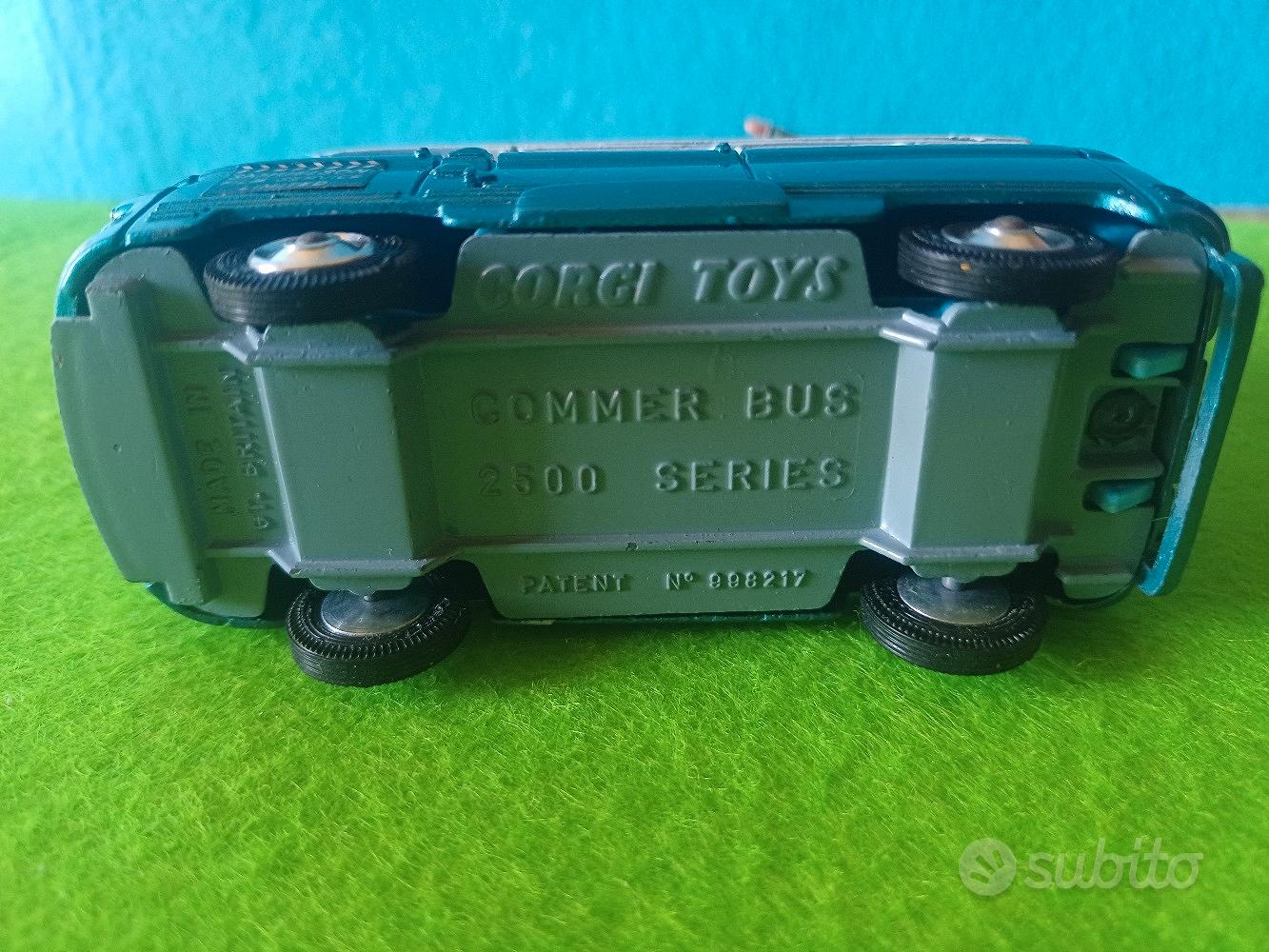 Corgi Toys 479 Commer Bus serie 2500 Samuelson - Collezionismo In