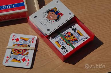 carte da gioco DAL NEGRO