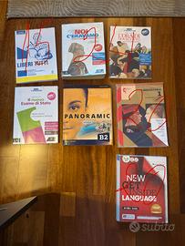 Libri vari scolastici ITIS Portogruaro